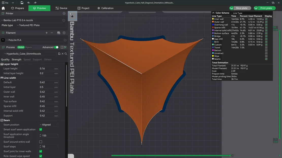 Hyperbolic Cube - Khối Lập Phương Hyperbolic Độc Đáo - Image 10