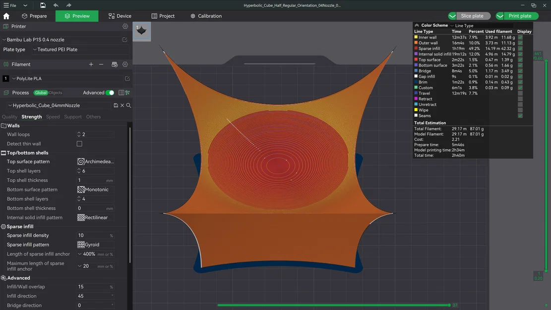 Hyperbolic Cube - Khối Lập Phương Hyperbolic Độc Đáo - Image 11