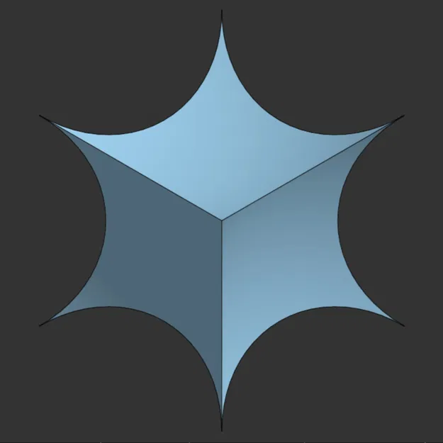 Hyperbolic Cube - Khối Lập Phương Hyperbolic Độc Đáo - Image 12