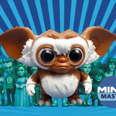 Mô hình Gizmo (Gremlins) phiên bản Minix độc đáo cho fan in 3D