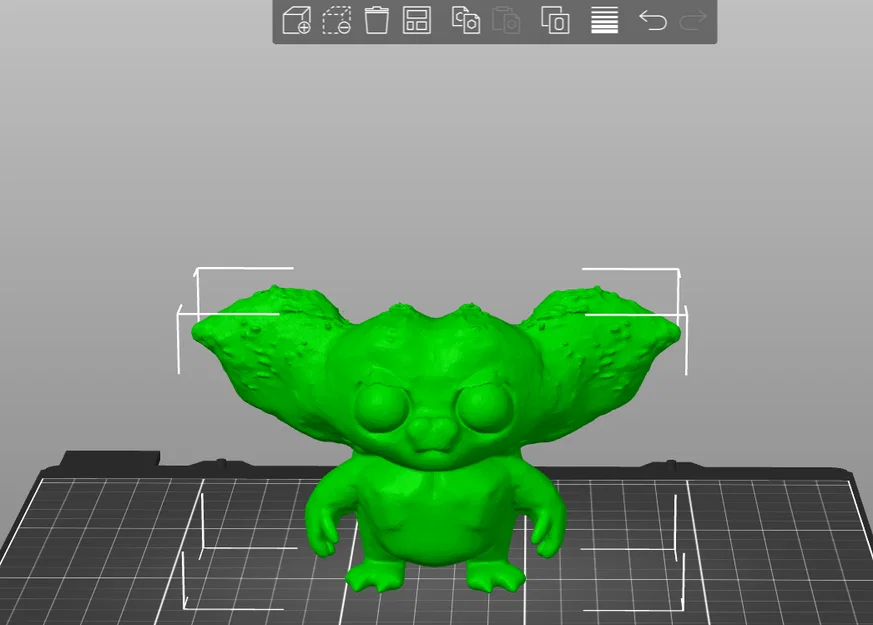 Mô hình Gizmo (Gremlins) phiên bản Minix độc đáo cho fan in 3D - Image 2