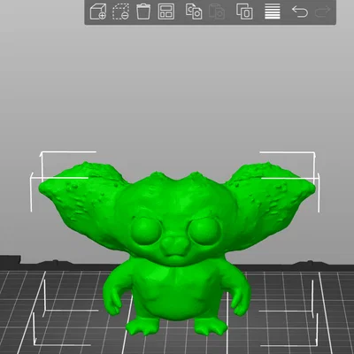 Mô hình Gizmo (Gremlins) phiên bản Minix độc đáo cho fan in 3D
