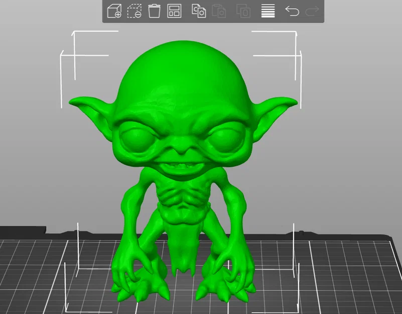 Mô hình Gollum phong cách Minix độc đáo cho fan Chúa tể nhẫn - Image 2