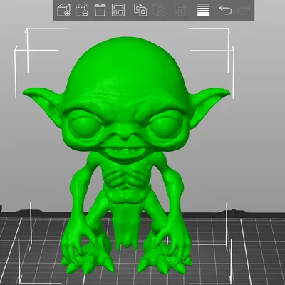 Mô hình Gollum phong cách Minix độc đáo cho fan Chúa tể nhẫn