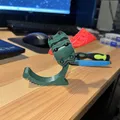 Chân giả 3D cho gà - Thumbnail 2