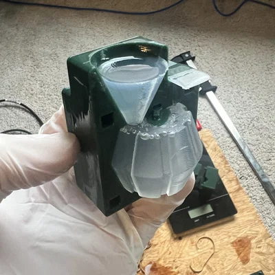 Chân giả 3D cho gà