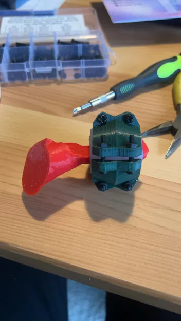 Chân giả 3D cho gà - Image 7