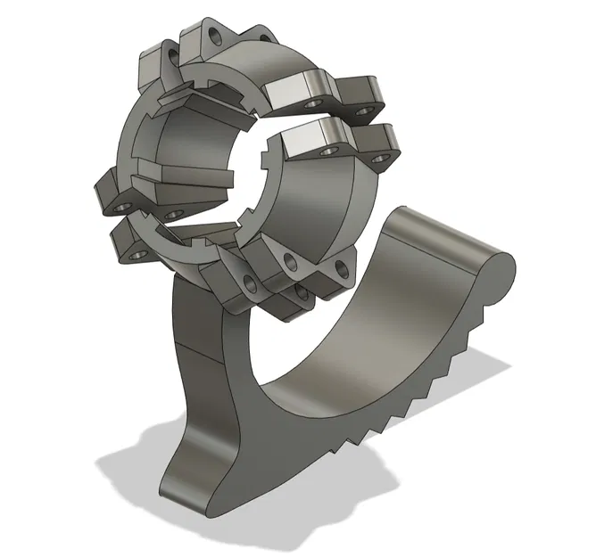 Chân giả 3D cho gà - Image 9