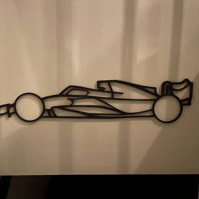 Mô hình trang trí tường xe đua F1 - Món quà cho fan tốc độ