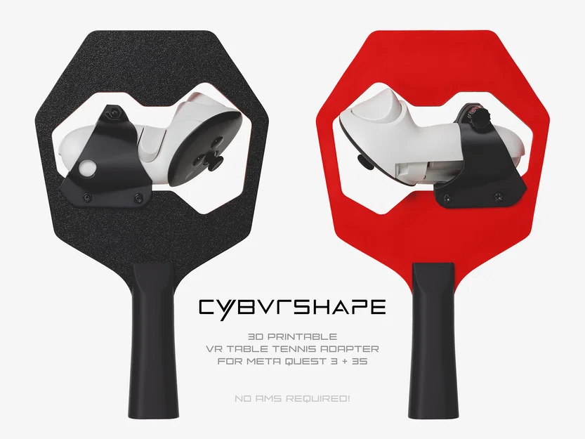 Bộ chuyển đổi bóng bàn CYBVRSHAPE cho Meta Quest 3 & 3S - Image 1