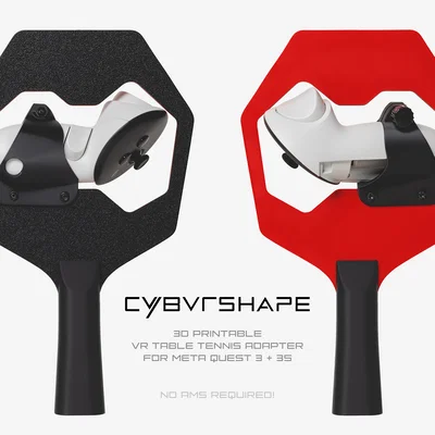 Bộ chuyển đổi bóng bàn CYBVRSHAPE cho Meta Quest 3 & 3S