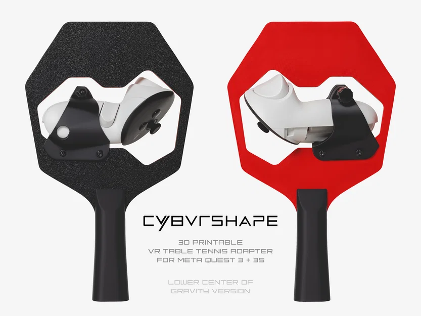 Bộ chuyển đổi bóng bàn CYBVRSHAPE cho Meta Quest 3 & 3S - Image 2