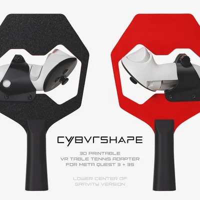 Bộ chuyển đổi bóng bàn CYBVRSHAPE cho Meta Quest 3 & 3S