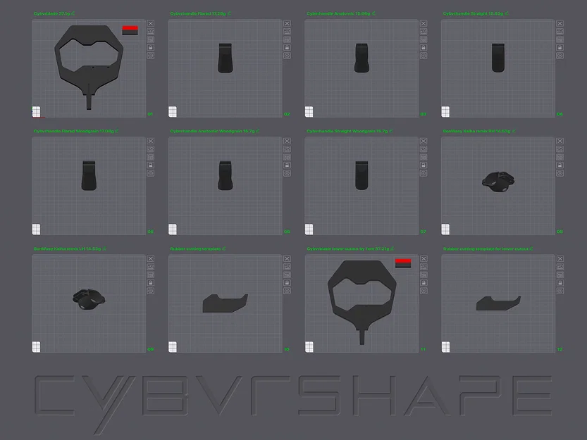 Bộ chuyển đổi bóng bàn CYBVRSHAPE cho Meta Quest 3 & 3S - Image 6