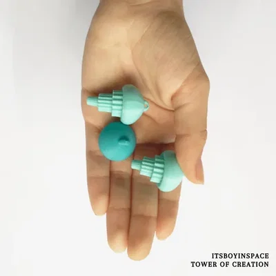 Đồ chơi Fidget hình con sứa (In liền khối, không cần support)