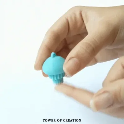 Đồ chơi Fidget hình con sứa (In liền khối, không cần support)