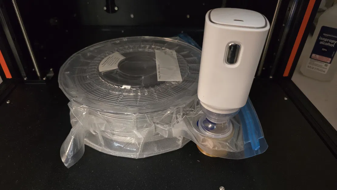 Miếng đệm hỗ trợ hút chân không túi đựng nhựa in 3D (Filament) - Image 1