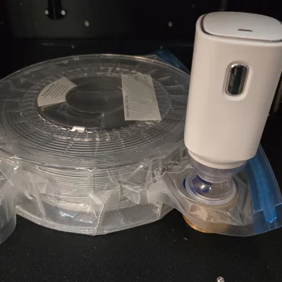 Miếng đệm hỗ trợ hút chân không túi đựng nhựa in 3D (Filament)