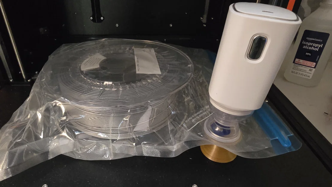 Miếng đệm hỗ trợ hút chân không túi đựng nhựa in 3D (Filament) - Image 3