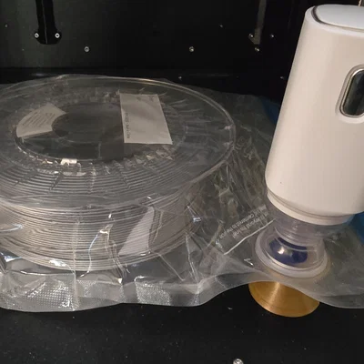 Miếng đệm hỗ trợ hút chân không túi đựng nhựa in 3D (Filament)