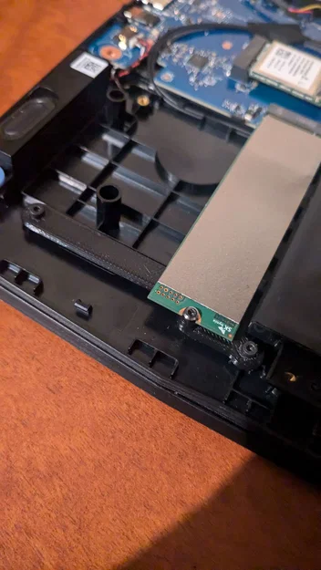 Ngàm cố định SSD cho MSI Bravo 15 C7V - Giải pháp nâng cấp laptop - Image 1