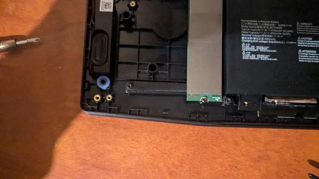 Ngàm cố định SSD cho MSI Bravo 15 C7V - Giải pháp nâng cấp laptop - Image 3