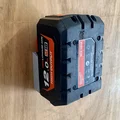 Ngàm gắn pin treo tường cho Milwaukee M18 (3D Printed) - Thumbnail 5