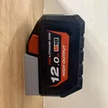 Ngàm gắn pin treo tường cho Milwaukee M18 (3D Printed) - Thumbnail 6