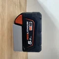 Ngàm gắn pin treo tường cho Milwaukee M18 (3D Printed) - Thumbnail 7