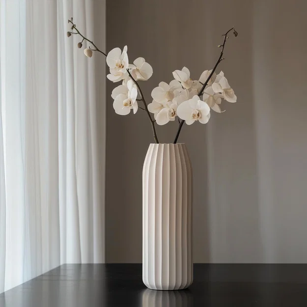 Bình hoa Lusso Vase - Vẻ đẹp tối giản và tinh tế - Image 1