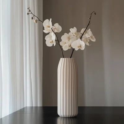 Bình hoa Lusso Vase - Vẻ đẹp tối giản và tinh tế