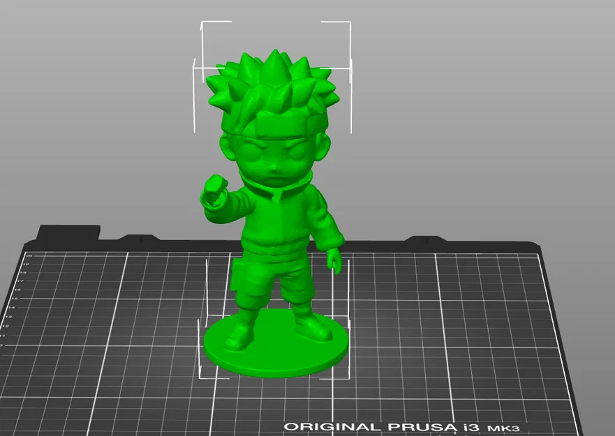 Mô hình Naruto Minix Figure 3D - Thiết kế chibi độc đáo - Image 2