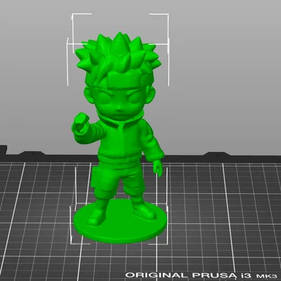 Mô hình Naruto Minix Figure 3D - Thiết kế chibi độc đáo