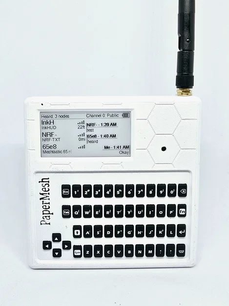 PaperMesh StandAlone Communicator (Vision Master E213) - Image 1