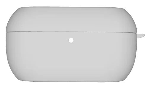 Vỏ bảo vệ hộp sạc Technics AEH-AZ100 in 3D (TPU skin) - Image 1