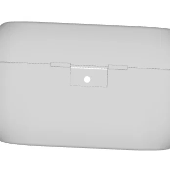 Vỏ bảo vệ hộp sạc Technics AEH-AZ100 in 3D (TPU skin)