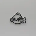 Móc khóa hình chú cá nhỏ đáng yêu (Cute Fish Keychain) - Thumbnail 1