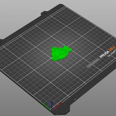 Móc khóa hình chú cá nhỏ đáng yêu (Cute Fish Keychain)