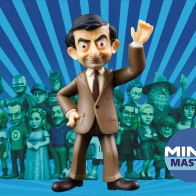 Mô hình Mr. Bean Minix đáng yêu - File in 3D chi tiết