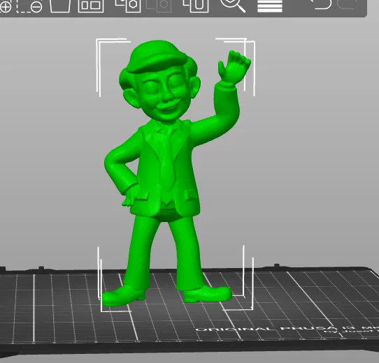 Mô hình Mr. Bean Minix đáng yêu - File in 3D chi tiết - Image 2