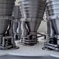 Mô hình động cơ tên lửa Saturn V F-1 (Rocketdyne F1) - Thumbnail 11