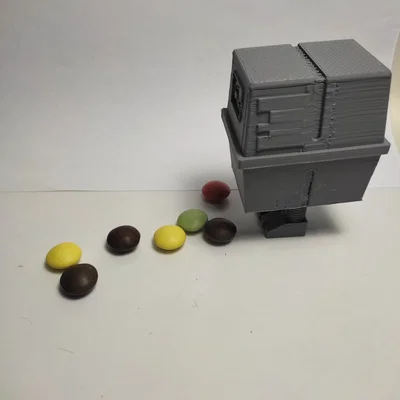 Hộp đựng kẹo hình Gonk Droid