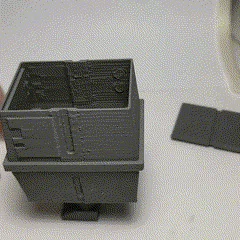 Hộp đựng kẹo hình Gonk Droid