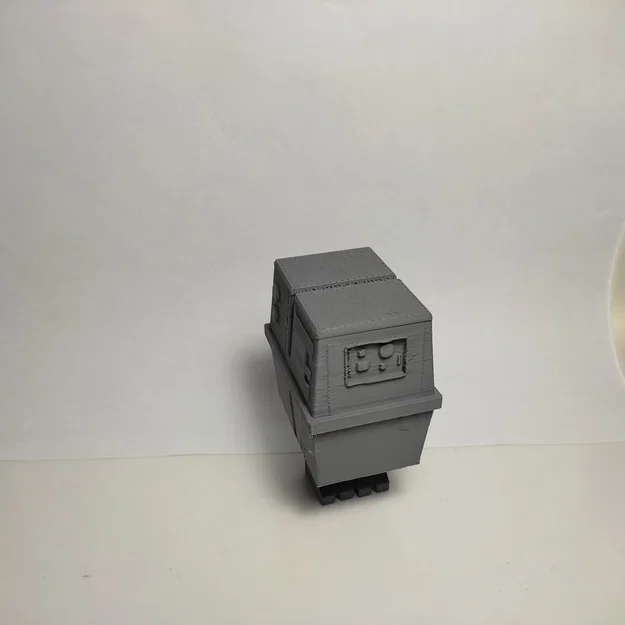 Hộp đựng kẹo hình Gonk Droid - Image 3