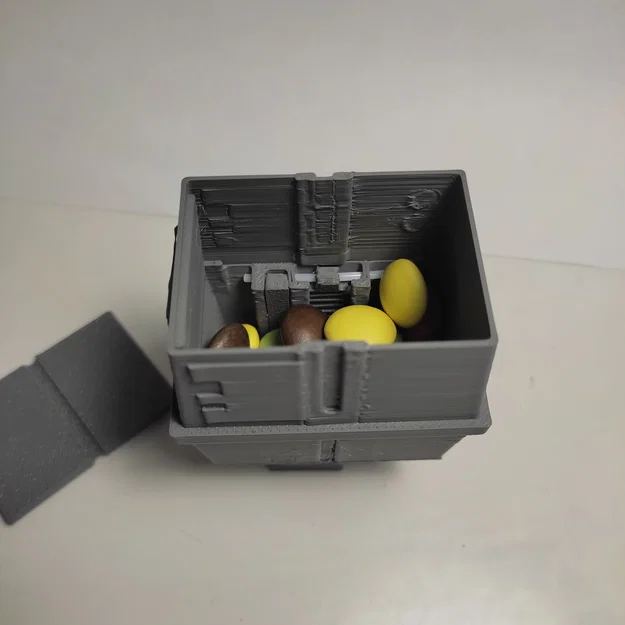 Hộp đựng kẹo hình Gonk Droid - Image 4