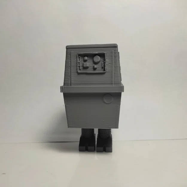 Hộp đựng kẹo hình Gonk Droid - Image 6