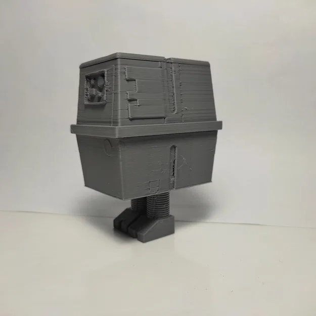 Hộp đựng kẹo hình Gonk Droid - Image 7