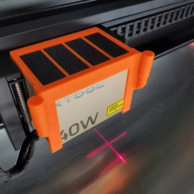 Bộ tay cầm & giá đỡ bộ lọc xTOOL S1 / BẢN MỚI 12-02-2025