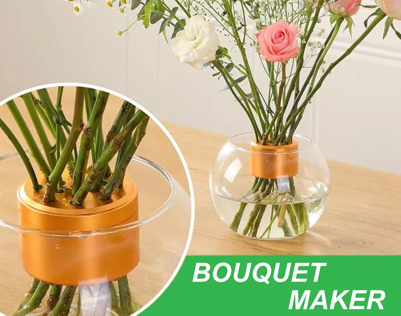 Dụng cụ định hình và giữ dáng bó hoa 3D (Bouquet Maker) - Image 1