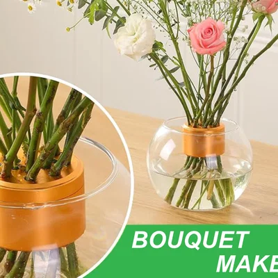 Dụng cụ định hình và giữ dáng bó hoa 3D (Bouquet Maker)